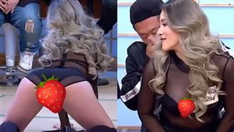 夜店妹緊貼玖壹壹　一字馬開劈震電臀