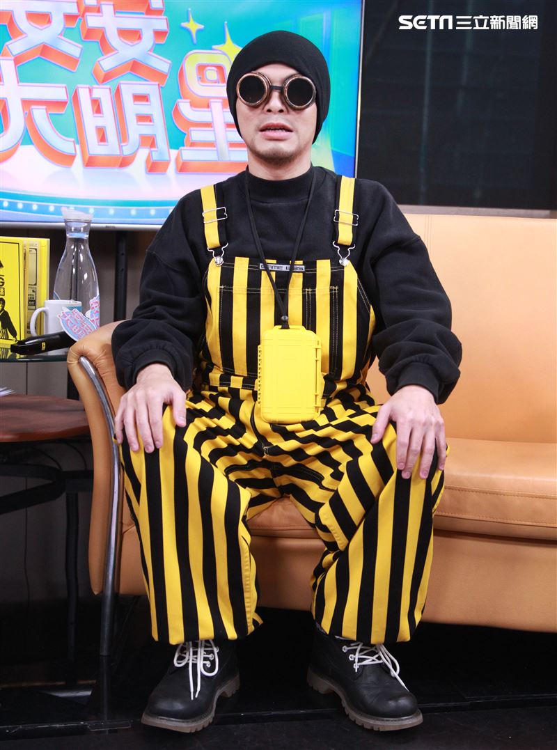 黃明志安安大明星。（記者邱榮吉/攝影）