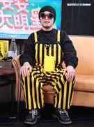 黃明志安安大明星。（記者邱榮吉/攝影）