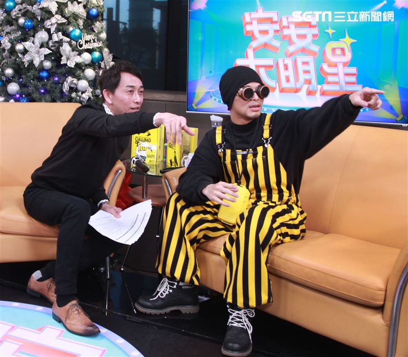 黃明志安安大明星。（記者邱榮吉/攝影）