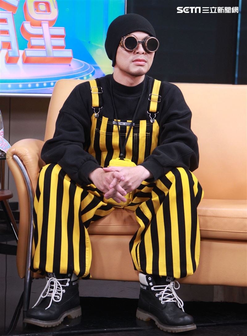 黃明志安安大明星。（記者邱榮吉/攝影）