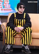 黃明志安安大明星。（記者邱榮吉/攝影）