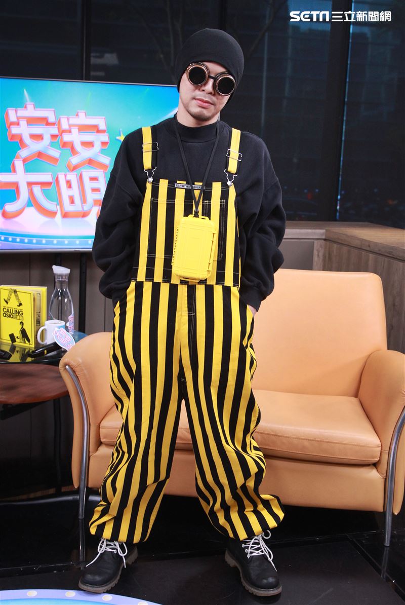 黃明志安安大明星。（記者邱榮吉/攝影）