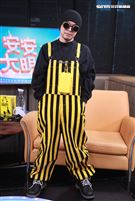 黃明志安安大明星。（記者邱榮吉/攝影）