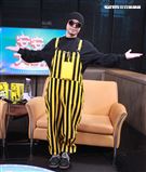 黃明志安安大明星。（記者邱榮吉/攝影）