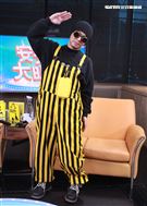 黃明志安安大明星。（記者邱榮吉/攝影）