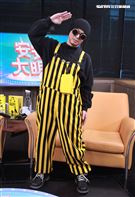 黃明志安安大明星。（記者邱榮吉/攝影）