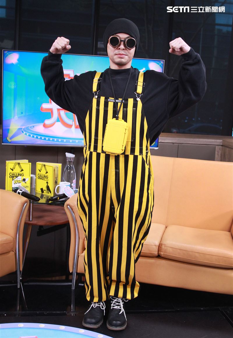 黃明志安安大明星。（記者邱榮吉/攝影）