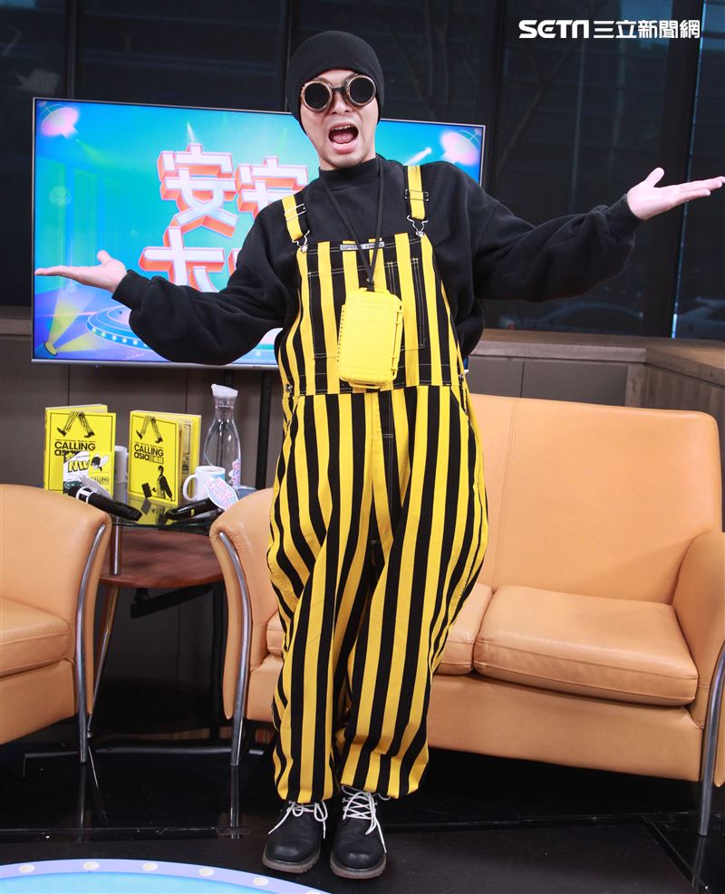 黃明志安安大明星。（記者邱榮吉/攝影）