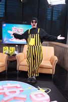 黃明志安安大明星。（記者邱榮吉/攝影）