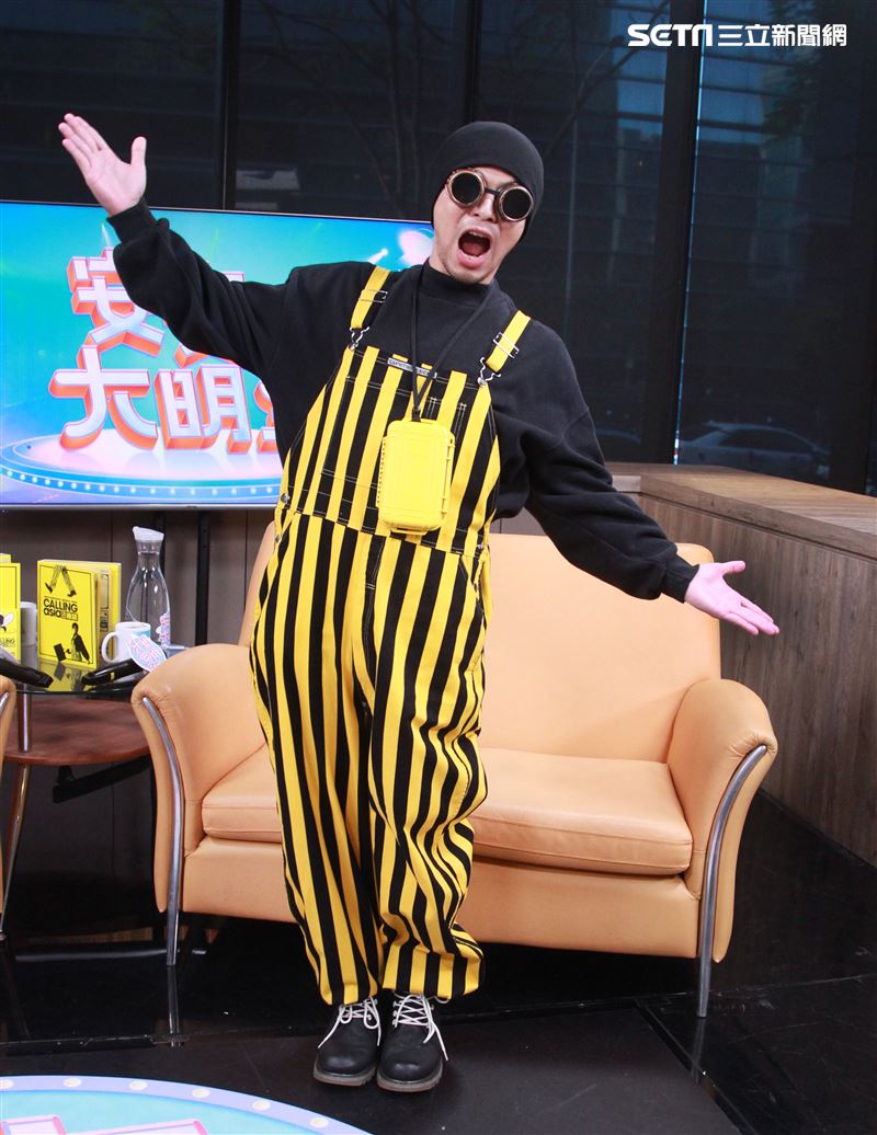 黃明志安安大明星。（記者邱榮吉/攝影）