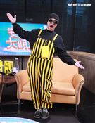 黃明志安安大明星。（記者邱榮吉/攝影）