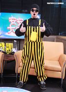 黃明志安安大明星。（記者邱榮吉/攝影）