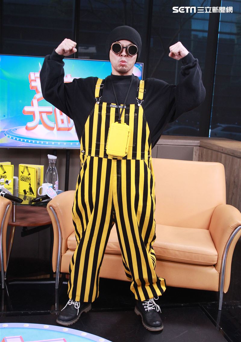 黃明志安安大明星。（記者邱榮吉/攝影）