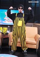 黃明志安安大明星。（記者邱榮吉/攝影）