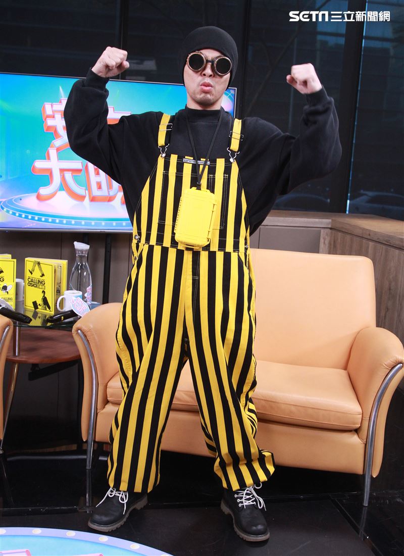 黃明志安安大明星。（記者邱榮吉/攝影）