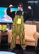 黃明志安安大明星。（記者邱榮吉/攝影）