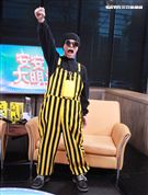 黃明志安安大明星。（記者邱榮吉/攝影）