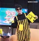 黃明志安安大明星。（記者邱榮吉/攝影）