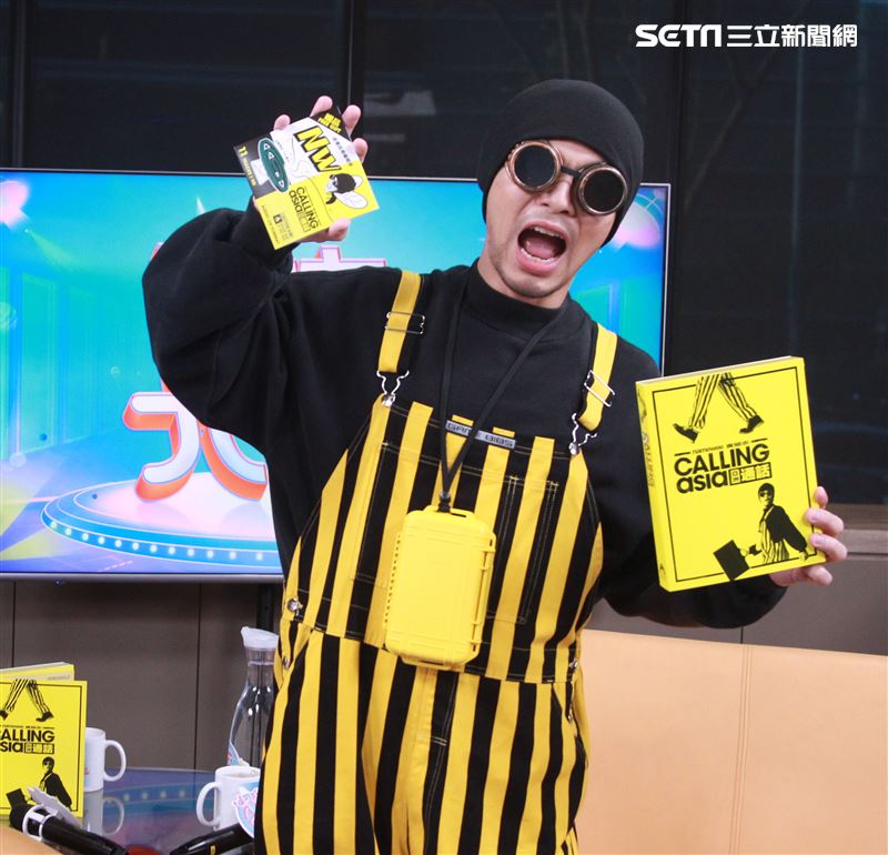 黃明志安安大明星。（記者邱榮吉/攝影）