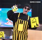 黃明志安安大明星。（記者邱榮吉/攝影）