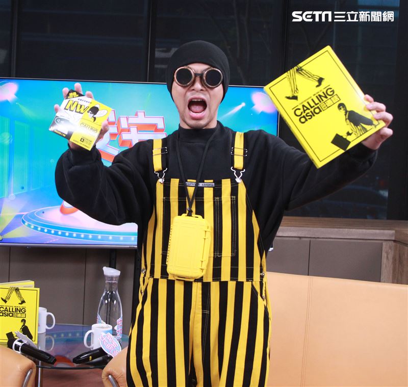 黃明志安安大明星。（記者邱榮吉/攝影）