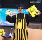 黃明志安安大明星。（記者邱榮吉/攝影）