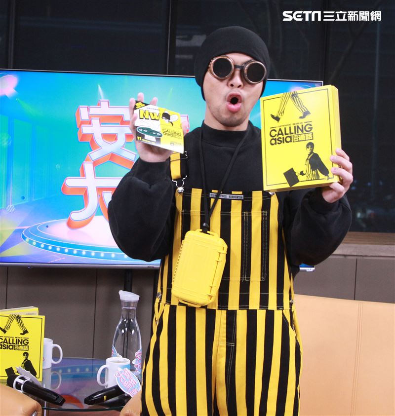 黃明志安安大明星。（記者邱榮吉/攝影）