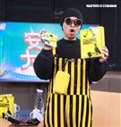 黃明志安安大明星。（記者邱榮吉/攝影）