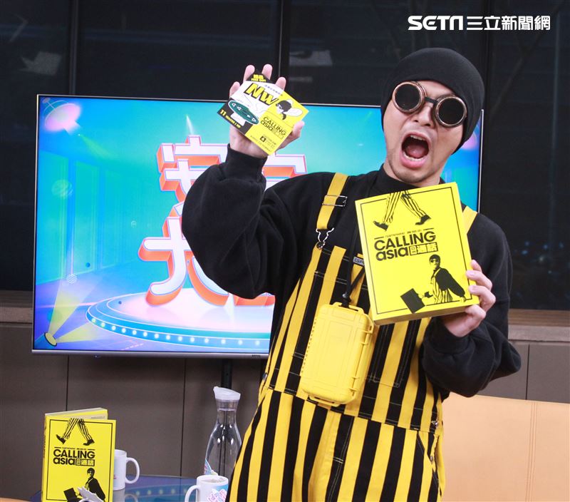 黃明志安安大明星。（記者邱榮吉/攝影）