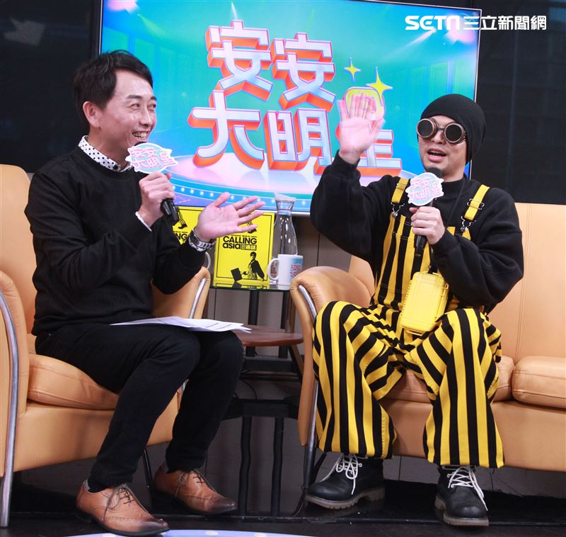 黃明志安安大明星。（記者邱榮吉/攝影）