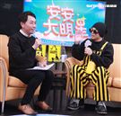 黃明志安安大明星。（記者邱榮吉/攝影）