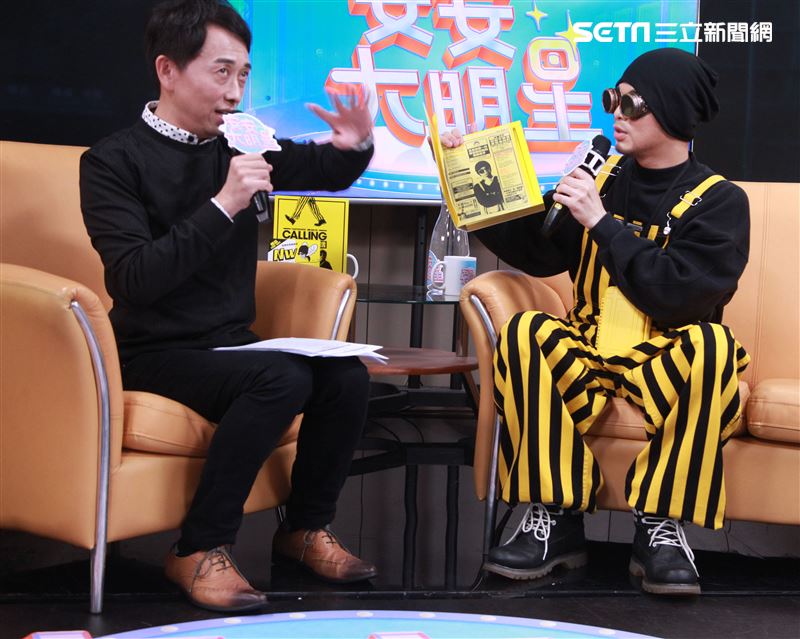 黃明志安安大明星。（記者邱榮吉/攝影）