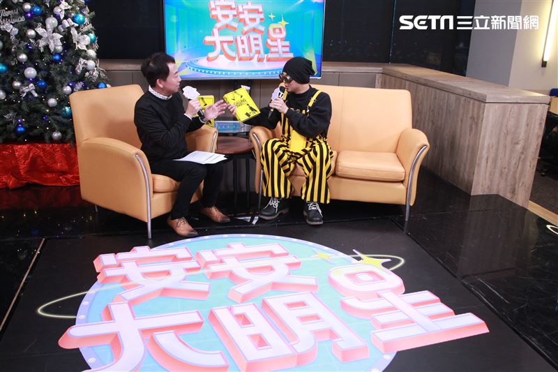 黃明志安安大明星。（記者邱榮吉/攝影）