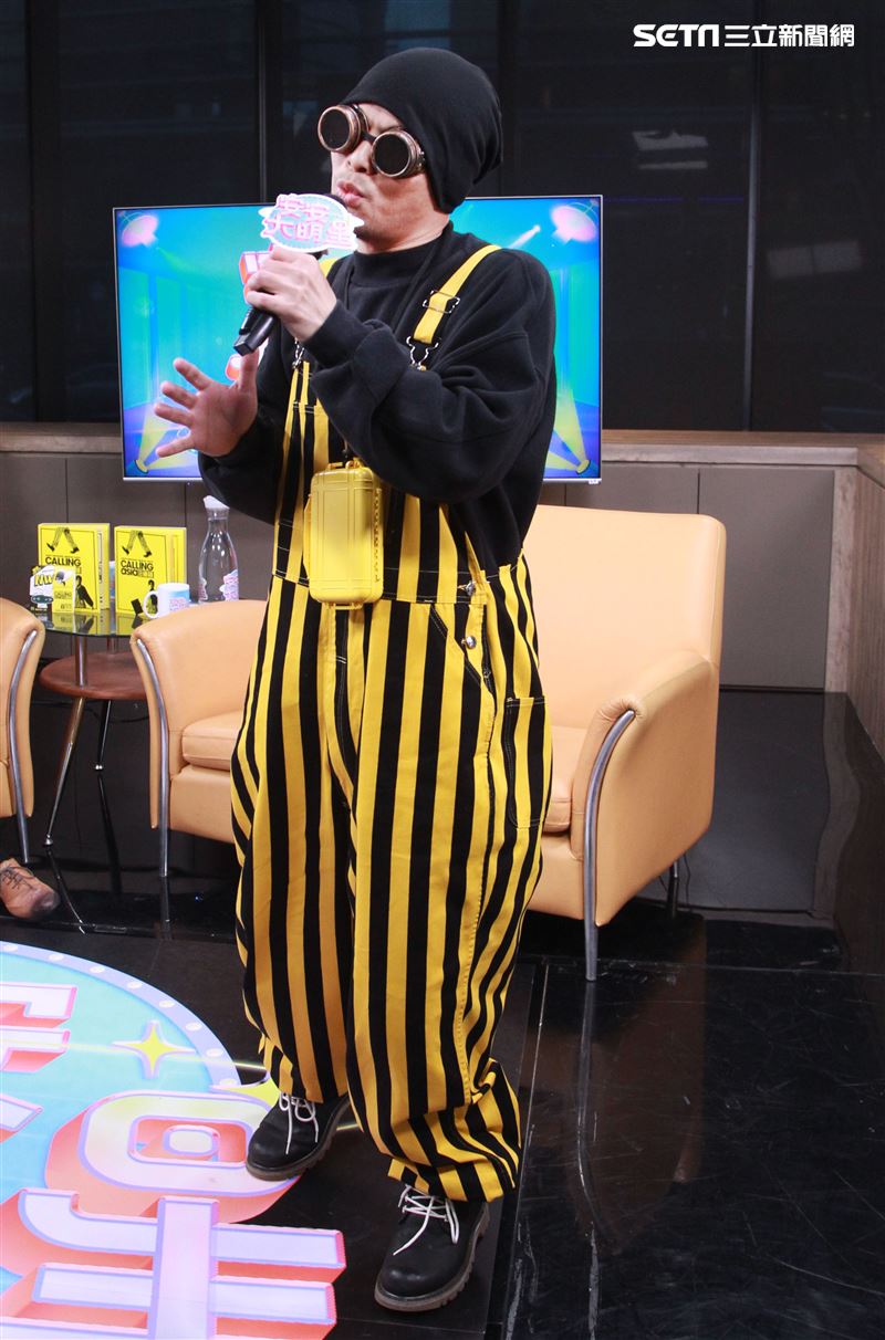 黃明志安安大明星。（記者邱榮吉/攝影）
