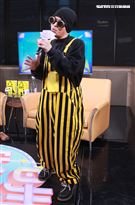 黃明志安安大明星。（記者邱榮吉/攝影）