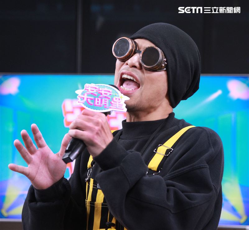 黃明志安安大明星。（記者邱榮吉/攝影）