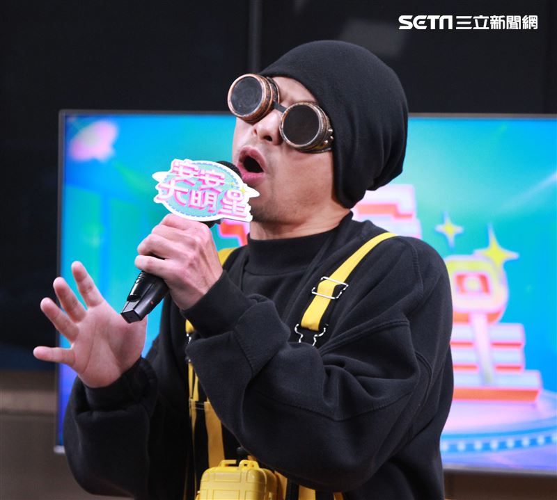 黃明志安安大明星。（記者邱榮吉/攝影）