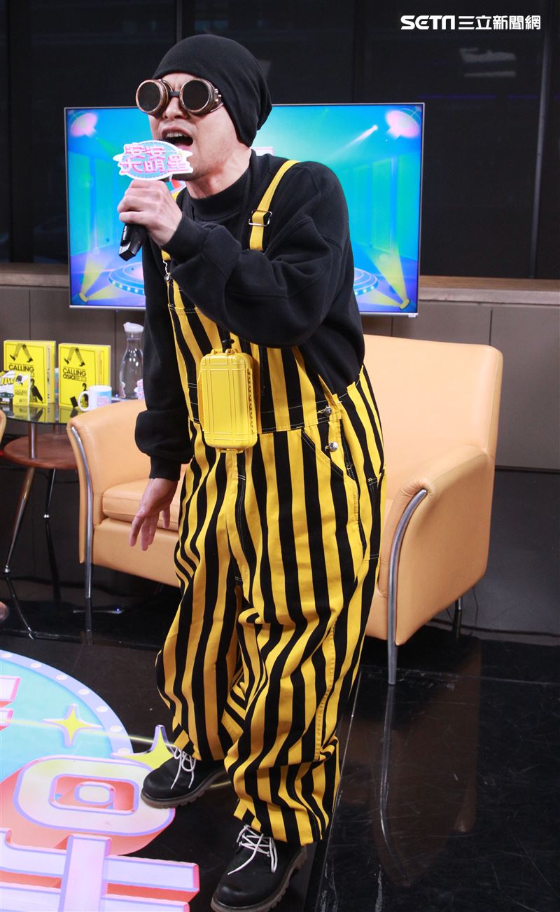 黃明志安安大明星。（記者邱榮吉/攝影）