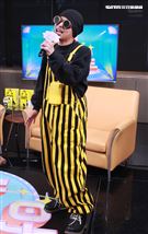 黃明志安安大明星。（記者邱榮吉/攝影）