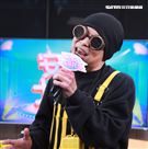 黃明志安安大明星。（記者邱榮吉/攝影）