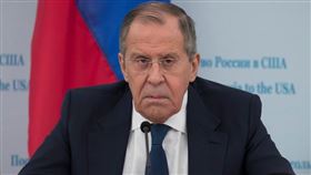 美國總統川普與俄羅斯外交部長拉夫羅夫（圖）會面後，10日警告莫斯科別試圖干涉美國選舉。拉夫羅夫表示：「我們甚至尚未真的討論選舉。」（圖取自twitter.com/mfa_russia）