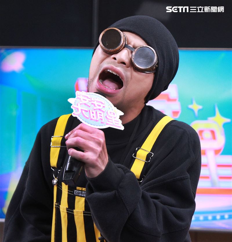 黃明志安安大明星。（記者邱榮吉/攝影）