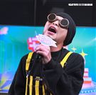 黃明志安安大明星。（記者邱榮吉/攝影）