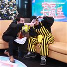 黃明志安安大明星。（記者邱榮吉/攝影）