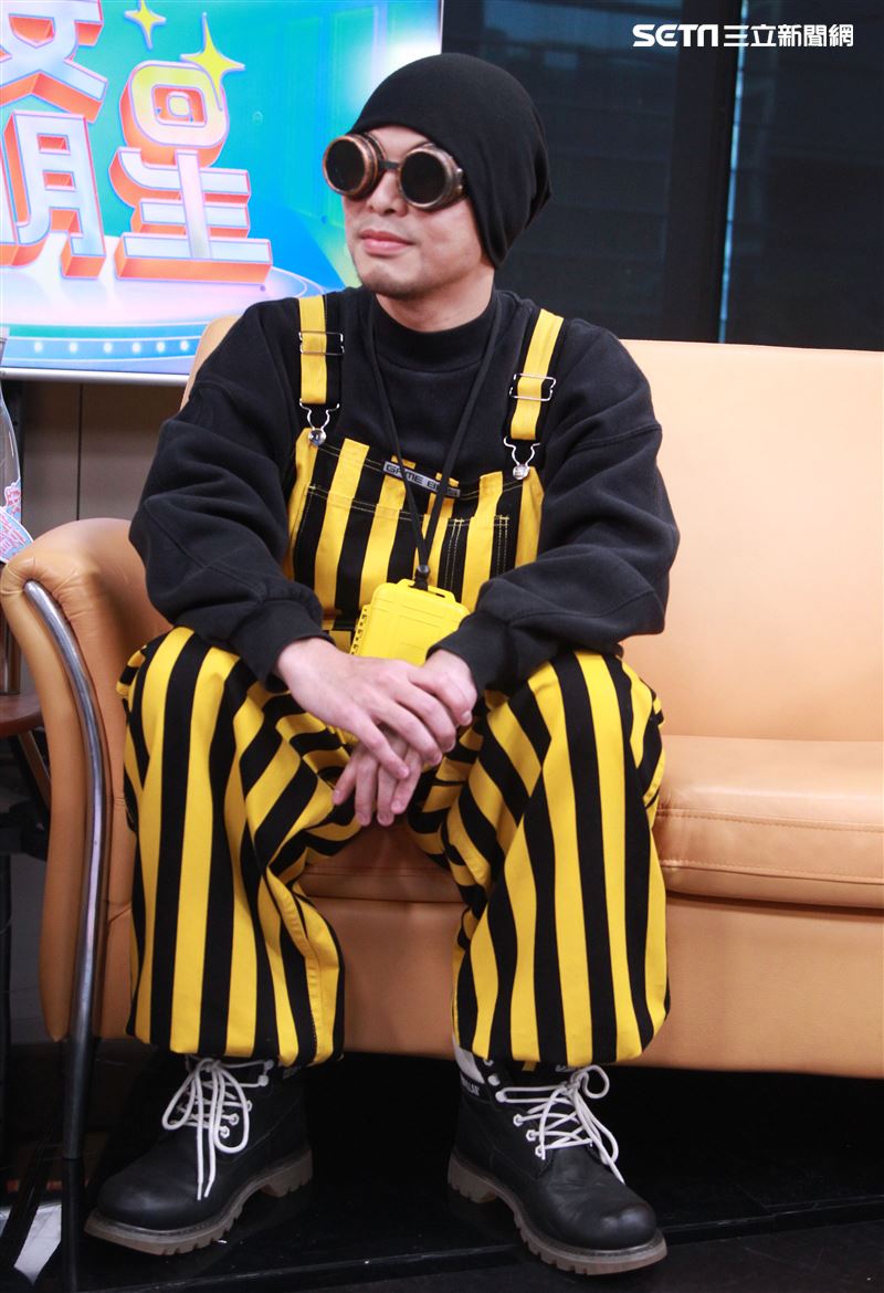 黃明志安安大明星。（記者邱榮吉/攝影）