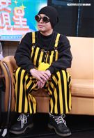 黃明志安安大明星。（記者邱榮吉/攝影）