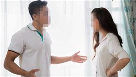 夫妻吵架、情侶吵架、家庭（示意圖／翻攝自Pixabay圖庫）