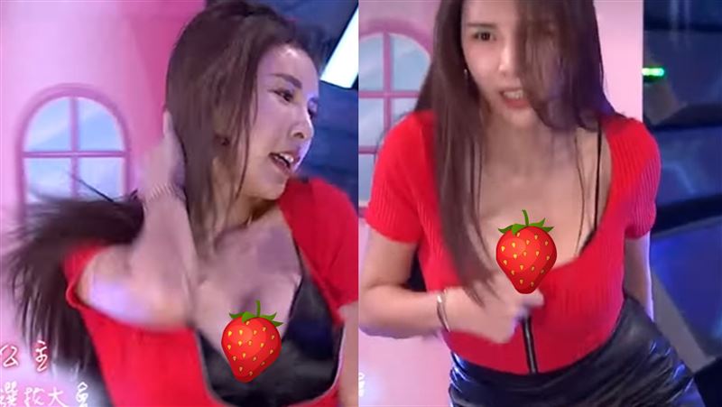 Lala乳鍊大解放！炸雪球緊貼憲哥