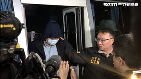 前中國時報記者洪慶淋，涉成立協會引中國大陸統戰官員假交流真觀光入台。（圖／記者楊佩琪攝）